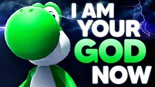 When you're offstage against Yoshi