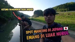 MANCING BLUSUKAN DI HUTAN JEPANG NEMU SPOT MANCING SE BAGUS INI