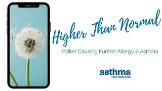 Higher than normal Allergy and Asthma