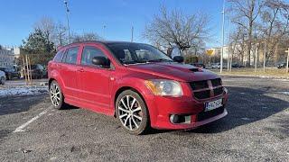 Dodge Caliber SRT4 - silnik, wnętrze, wyposażenie.