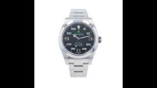 Rolex Air-King Pre Owned Watch Ref 116900