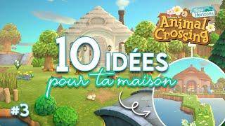 10 IDÉES DÉCO POUR TA MAISON (partie 3) - ANIMAL CROSSING NEW HORIZONS