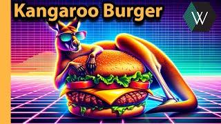 Cooking K-Roo Kangaroo Burgers