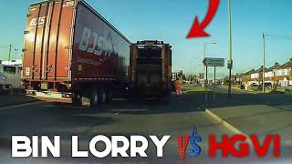 UNBELIEVABLE UK DASH CAMERAS | Road Rage With a Bin Lorry and HGV, Angry Man in Van, M62 CRASH! #78