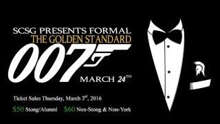 Stong Formal - The Golden Standard