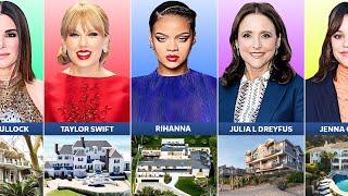 Stunning Homes of Hollywood Famous Actresses