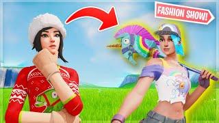 Fortnite | Fashion Show! Skin Competition! Best DRIP & EMOTES WINS! [1/8]