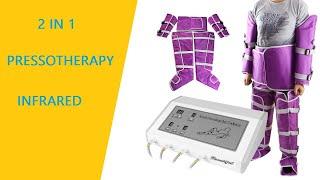 Lymphatic drainage machine / Pressotherapy lymphatic massage / Pressotherapy machine