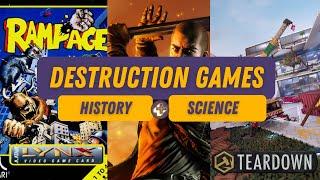 Destruction Games: The History and Science Behind an Explosive Genre