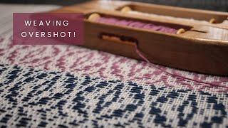 Learn How to Weave Overshot on a 4-shaft Weaving Loom