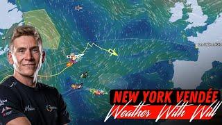 Weather With Will - New York Vendée Race - Day 8