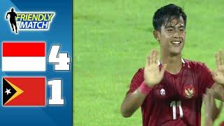 Full Highlights Indonesia Vs Timor Leste