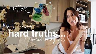 vlog: talking about hard truths, toxic relationships & growing up