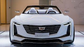 2025 Cadillac Eldorado Convertible Official Reveal - FIRST LOOK!