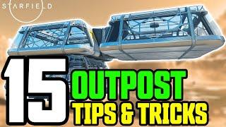 15 Tips for Outpost Building in Starfield that you NEED to Know - Ultimate Outpost Building Guide
