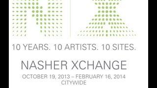 Nasher XChange Artist Introductions