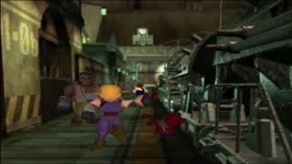 Final Fantasy VII Cutscenes (PS4 Edition) Game Movie 720p HD