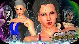 Jun ( Sareena ) & Asuka ( Sindel ) Ultra Hard UHD 4K 60 FPS
