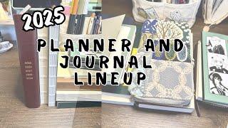 2025 Planner Lineup | Let’s talk planners and journals