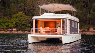 4 Incredible Houseboats - Modern Tiny Homes On The Water