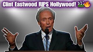 Clint Eastwood RIPS Hollywood for Lazy Remakes! “Do Something New or Stay Home!” #clinteastwood