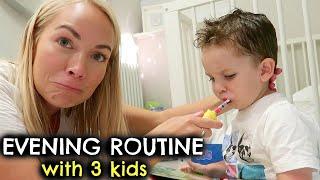 BACK TO SCHOOL EVENING ROUTINE  AD |  EMILY NORRIS