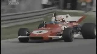 F1 1971 Closest F1 finish ever  1971 Italian GP Monza