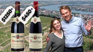 HERMITAGE: JL CHAVE & LEGENDARY SYRAH