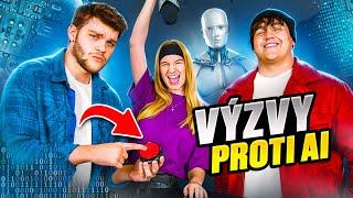AI Battle| @Johnymkv  vs @montas99  Kdo zvládne AI výzvy lépe?