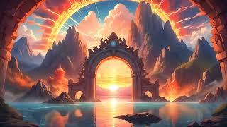 Gateway to Sunrise  | Epic Fantasy Lofi Beats for Adventurers and Dreamers