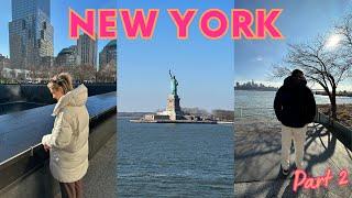 NEW YORK VLOG!! everything we did in the big part 2