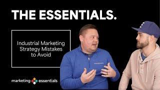 Industrial Marketing Strategy Mistakes to Avoid | The Essentials