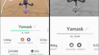 Galarian Yamask Evolution Win 10 Raids