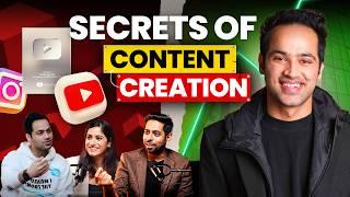 Learn Content Creation Secrets | @rajshamani @GunjanShouts and Himeesh Madaan | BTS-03