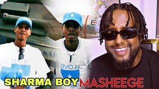 SHARMA BOY KARBAASH MASHEEGE FT KING CK REACTION