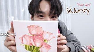 (SUB) Rose day l 시들지 않는 장미 그리기‍ 이번 DIY는 완벽해