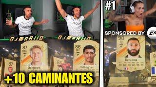 MEJORES MOMENTOS de DjMaRiiO en EA FC 24 (FIFA 24) DÍA #1  SOBRES, FAILS Y CABREOS