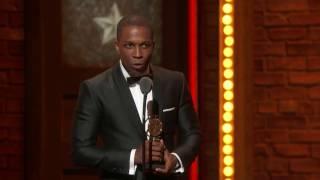 Acceptance Speech: Leslie Odom Jr. - Best Leading Actor in a Musical (2016)