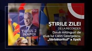 26 MARTIE 2025. Două mitinguri de ziua lui Călin Georgescu. „Sărbătoritul” a lipsit
