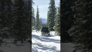 Plowing through Deep Snow with the Subaru Forester!