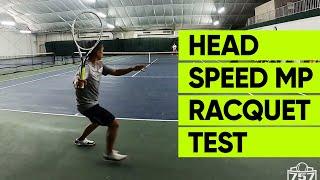 HEAD Graphene 360+ Speed MP | Tennis Racquet Demo Test