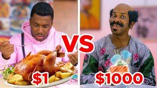 Trenches vs  Rich Man Food 