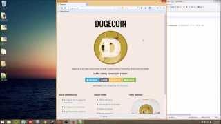 Dogecoin Mining Tutorial - Fast and Easy!