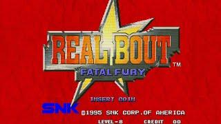 Real Bout Fatal Fury (Arcade) 【Longplay】