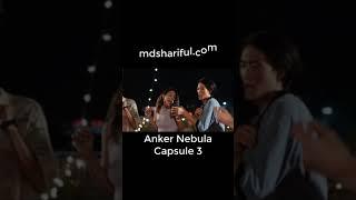 Anker Nebula Capsule 3 Projector #shorts