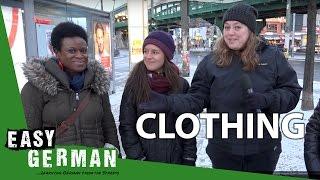 Clothing | Super Easy German (13)