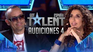 PROGRAMA COMPLETO: RISTO sale huyendo ante un número... único | Audiciones 04 | Got Talent España T5