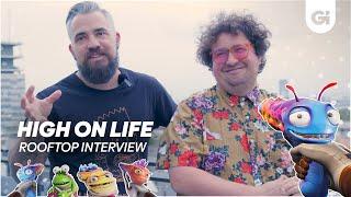 Making High On Life: A Rooftop Interview With Squanch Games