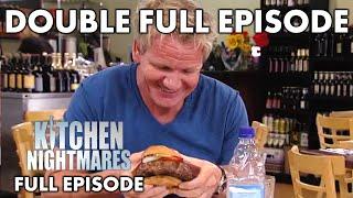 Burger Bar PART 1 & 2 | DOUBLE FULL EP | Kitchen Nightmares