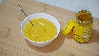 Colman’s-Style Traditional ENGLISH Mustard at Home with Simple Ingredients